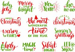 the most wonderful time of the year christmas svg, christmas svg png, dxf, pdf, jpg,...