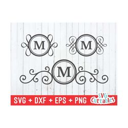 mailbox svg, mailbox monogram frame svg, mailbox dxf, eps, monogram frame svg, silhouette file, cricut cut file, digital