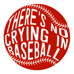 there's no crying in baseball, little sister biggest fan svg, baseball svg cut files for cricut & silhouette