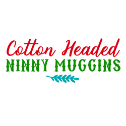Cotton Headed Ninny Muggins, Santa Claus Svg, Christmas Svg, Silhouette, Cricut, Printing, Dxf, Eps, Png, Svg