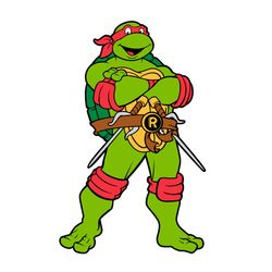 ninja turtles raphael svg, png, jpg files. tmnt. digital download.