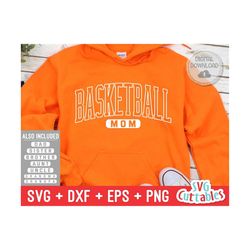 basketball svg - basketball mom svg - cut file - svg - dxf - eps - png - basketball shirt - cricut - silhouette - digita