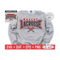 lacrosse svg - lacrosse cut file - lacrosse template 008 - svg - eps - dxf - silhouette - cricut cut file - fill it in -