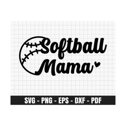 softball mama svg, softball png, softball svg shirt digital download