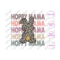 hoppy mama easter png, easter vibes png, easter png, retro png, easter sublimation design, retro easter png, digital dow