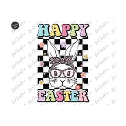 happy easter png, easter vibes png, easter png, retro easter png, easter bunny png, happy easter png, easter sublimation