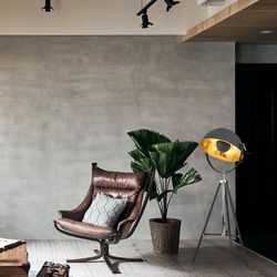 living room bedroom tripod floor lamp