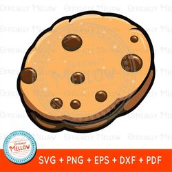 cookie svg, chocolate chip cookie, cookie clipart, baking svg, cookie lover gift, cookie png, baking party, snack svg, i