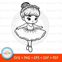 ballerina svg, ballet svg, ballet gifts, dance svg, ballet dancer svg, ballerina clipart, ballet vector, ballet for girl