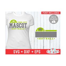 softball svg, softball template, team,  svg, eps, dxf, silhouette file, cricut cut file, 0017, fill it in, svg cuttables