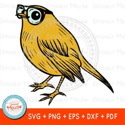 bird svg, cute bird, birding gifts, nerd gifts, bird lover gift, bird clipart, funny bird art, bird png, bird download