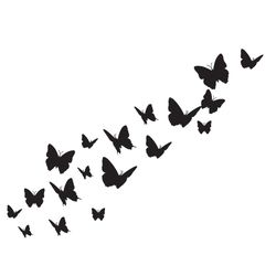 butterflies svg, png, jpg files. butterflies silhouette. butterflies bundle. butterflies set. digital download.