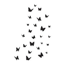 butterflies svg, png, jpg files. butterflies silhouette. butterflies bundle. butterflies set. digital download.