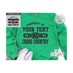 Cross Country svg - Cross Country Cut File - Cross Country Template 0015 - svg - eps - dxf - png - Silhouette - Cricut -