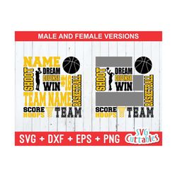 basketball svg, basketball subway art svg, basketball dxf, eps, basketball template, silhouette, cricut file, digital cu