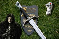 game of thrones long claw king jon snow's sword. game of thrones replica sword,gift for him,gift for husband