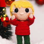 hom alone kevin amigurumi pdf pattern