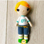 hop  amigurumi doll crochet pdf pattern