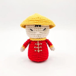 the little chinese  ramen pdf amigurumi crochet pattern