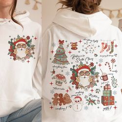 retro christmas png, vintage santa claus png, groovy christmas png, christmas shirt sublimation, merry christmas png, ch