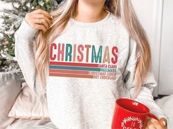 christmas png, retro christmas png, pink christmas png, daisy png, winter png, png for shirt, png file for sublimation,