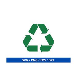 recycling symbol svg, recycle logo cut files, recyclable logo vector files, recycle logo clip art