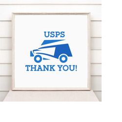 usps mail truck svg png eps pdf cut files, mail truck usps digital file, cricut silhouette