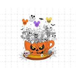skeleton halloween png, spooky vibes png, not so scary, trick or treat png, fall png, digital download