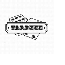 yardzee svg png pdf eps ai cut file, family yard game, yardzee stencil svg, yardzee graphics, yardzee game, camping game