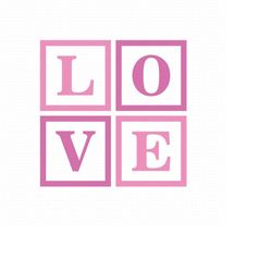 love blocks svg, png, eps, pdf files, love svg, love svg, love quotes svg, love valentine svg, valentine love svg