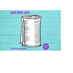 paper towels svg png jpg clipart digital cut file download for cricut silhouette sublimation printable art - personal us