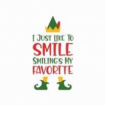 i just like to smile smiling's my favorite svg png eps pdf files, i just like to smile svg, smiling's my favorite, cricu