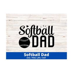 softball dad svg files, softball dad cut files, softball dad vector files, softball vector, softball clip art