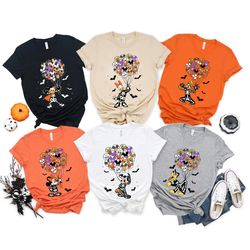 disney skeleton balloon shirt, disneyland halloween shirt, mickey balloon shirt, disney halloween shirt, halloween famil