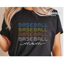 baseball mom svg, png dxf eps, baseball mom shirt, baseball cut files, cricut, silhouette, decal for hat, sweatshirt, tu