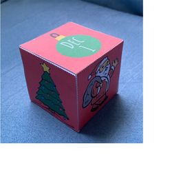 printable advent calendar treat boxes - december 1-25