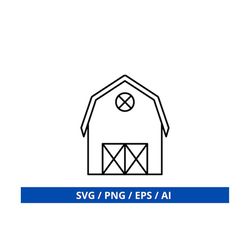 barn svg files,barn outline svg cut file, farm svg, farm house svg, farm barn svg, clip art