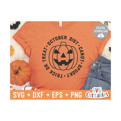 Halloween Jack O Lantern svg - dxf - eps - png - Pumpkin - Silhouette - Cricut Cut File - Digital Download
