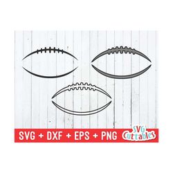 football svg, football skeletons svg, dxf, eps, football cut file, outline football, silhouette, cricut cut file, digita