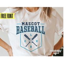 baseball club team template shirt, svg png dxf eps, baseball cricut cut files, team banner logo, team gifts, silhouette,