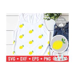 Lemon svg - Lemon Print - Lemon Cut File - svg - eps - dxf - png - Svgcuttables - Lemon clip art - Lemon Pattern - Silho