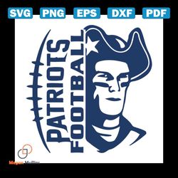 tom brady svg