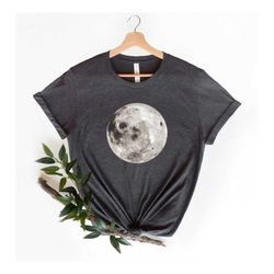 moon tee, moon friend shirt, country music festival shirt,full moon shirt, celestial moon t-shirt, graphic moon shirt, b