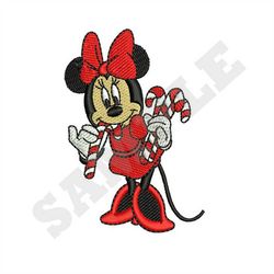 Minnie Mouse Machine Embroidery Design