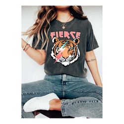 tiger shirt,tiger graphic tee,school spirit team,tiger team shirt,tiger claw marks,tiger tear, torn,school tiger mascot