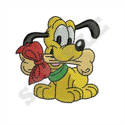 pluto machine embroidery design