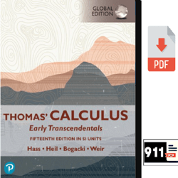 calculus: early transcendentals si units (15th ed.) 2024