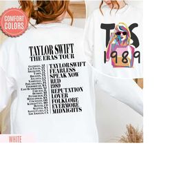 TS 1989 Png, Eras Tour Png, Taylo-r Front Png, Png, Eras Tour Outfit, Midnights Concert Png, Taylo-r Swiftie Merch Png,