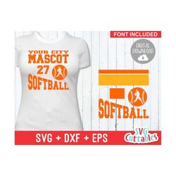 softball svg, softball template, team,  svg, eps, dxf, silhouette file, cricut cut file, 0010, fill it in, svg cuttables