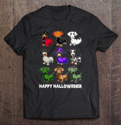 dachshund happy halloweiner funny halloween dogs lover